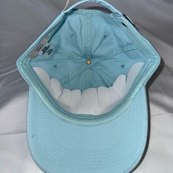 Life Is Good NWT Light Blue Aloha Cotton Baseball Cap - Picture 8 of 11